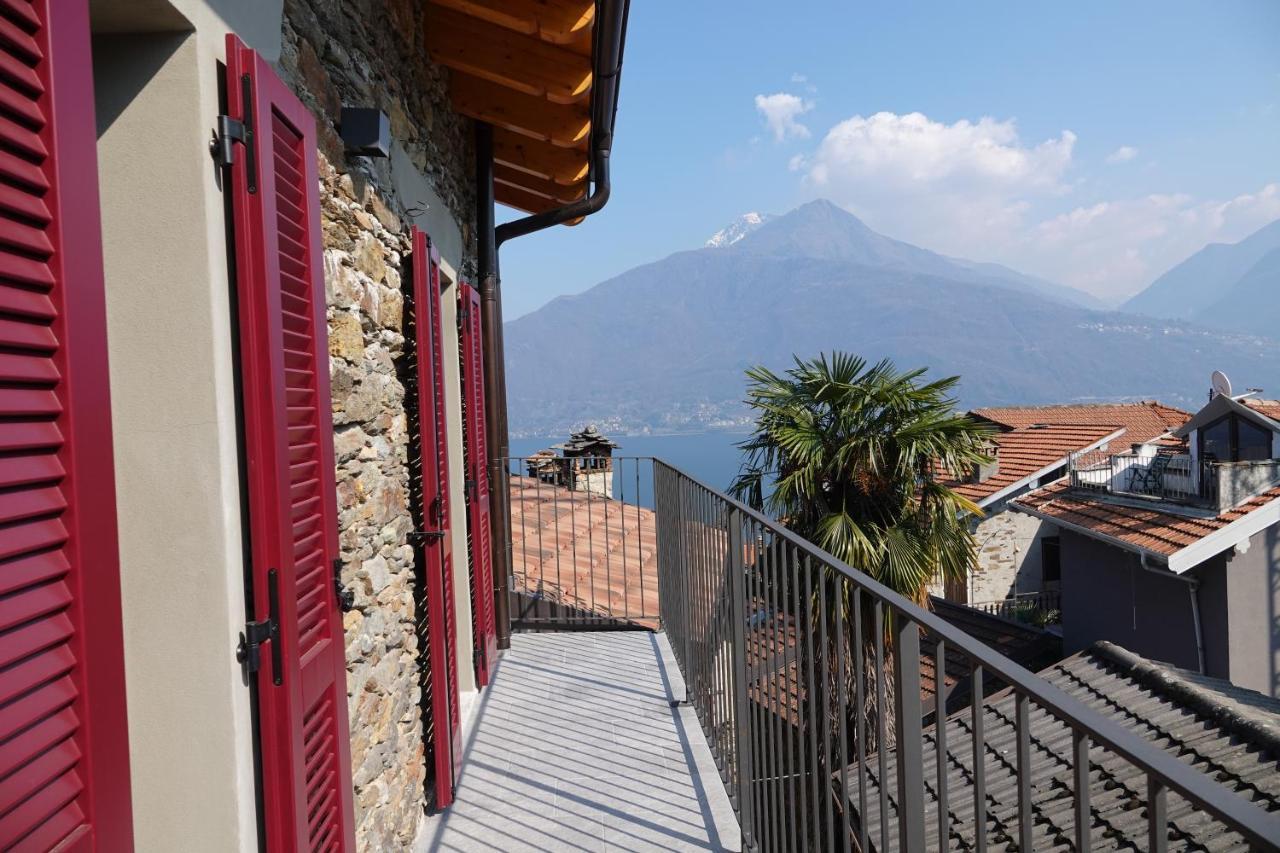 Casale Bella.Vista Bed & Breakfast Pianello Del Lario Ngoại thất bức ảnh