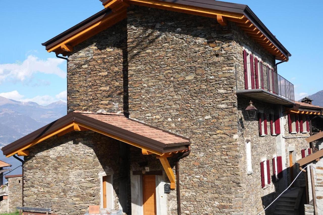 Casale Bella.Vista Bed & Breakfast Pianello Del Lario Ngoại thất bức ảnh