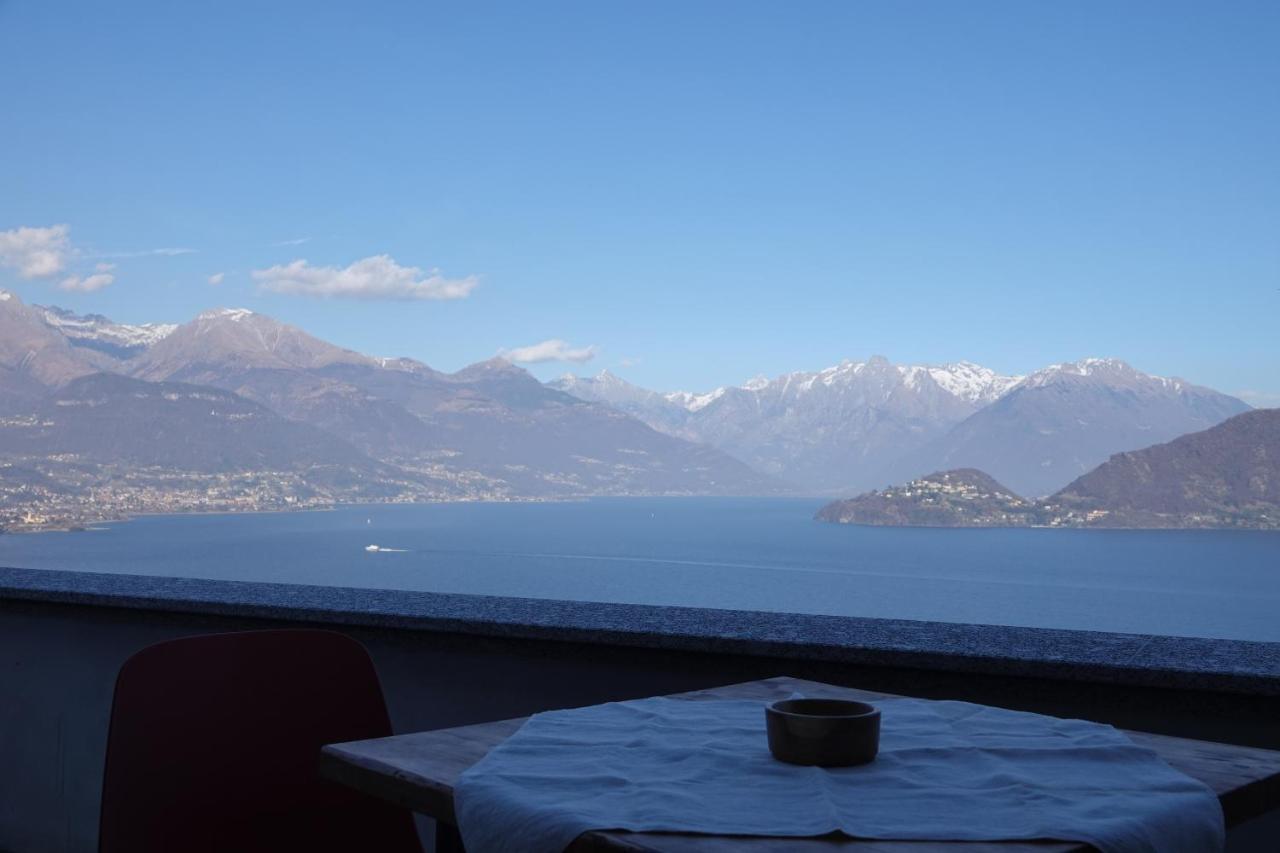 Casale Bella.Vista Bed & Breakfast Pianello Del Lario Ngoại thất bức ảnh